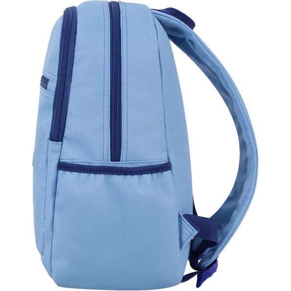 Рюкзак прогулочный голубой 13 л унисекс -
                                                        Фото 2