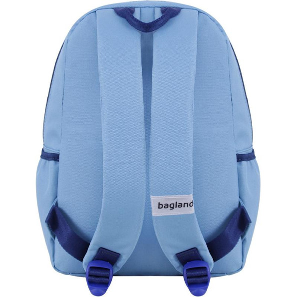 Рюкзак прогулочный голубой 13 л унисекс -
                                                        Фото 3