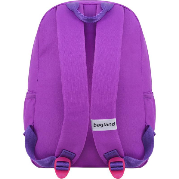 Рюкзак фиолетовый 13 л унисекс -
                                                        Фото 3