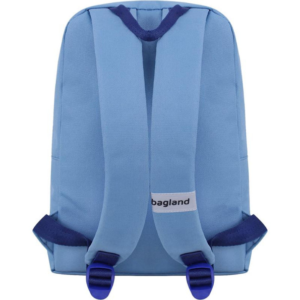 Рюкзак молодежный mini голубой 8 л унисекс -
                                                        Фото 3