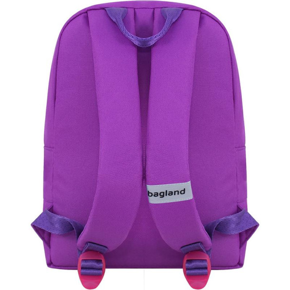 Рюкзак молодежный mini фиолетовый 8 л унисекс 332868 -
                                                        Фото 3