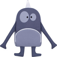 Рюкзак детский Monster серый 5 л унисекс