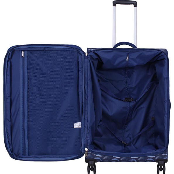 Валіза 83 л унісекс велика 4 колеса -
                                                        Фото 6