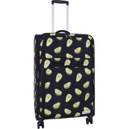 Валіза 83 л унісекс велика 4 колеса