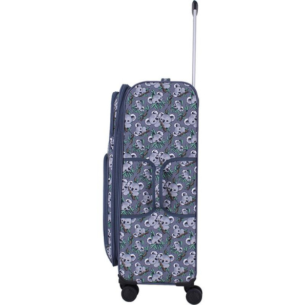 Валіза 83 л унісекс велика 4 колеса -
                                                        Фото 2