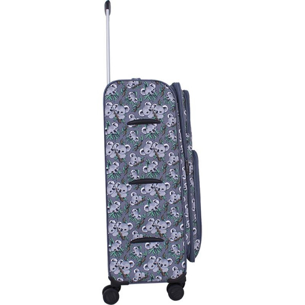 Валіза 83 л унісекс велика 4 колеса -
                                                        Фото 3