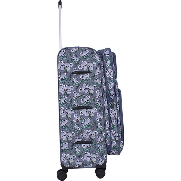 Валіза 83 л унісекс велика 4 колеса -
                                                        Фото 4