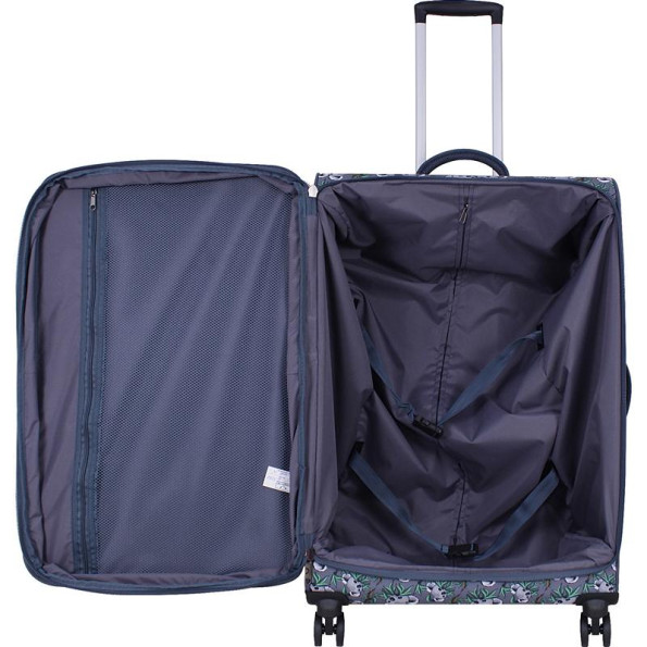 Валіза 83 л унісекс велика 4 колеса -
                                                        Фото 6