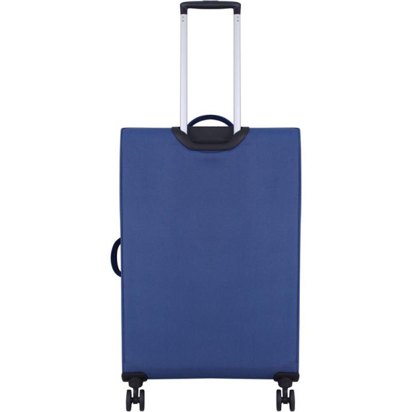 Валіза синя 83 л велика 4 колеса -
                                                        Фото 4