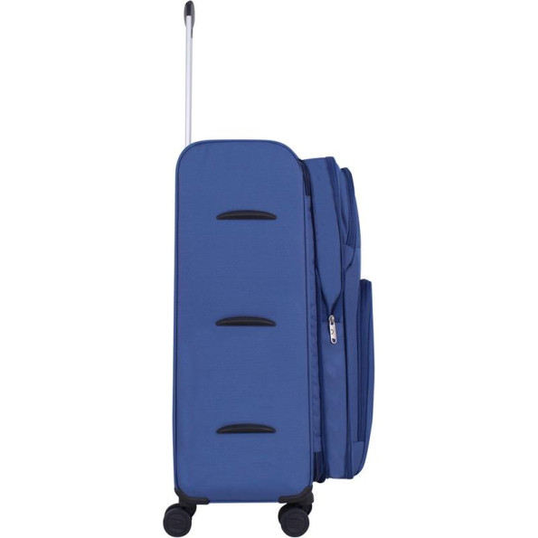 Валіза синя 83 л велика 4 колеса -
                                                        Фото 5