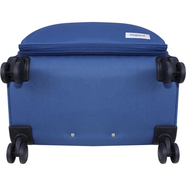 Валіза синя 83 л велика 4 колеса -
                                                        Фото 6