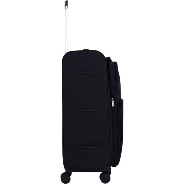 Валіза чорна 83 л велика 4 колеса -
                                                        Фото 2