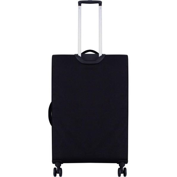 Валіза чорна 83 л велика 4 колеса -
                                                        Фото 4