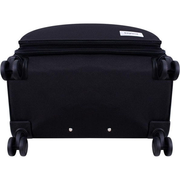 Валіза чорна 83 л велика 4 колеса -
                                                        Фото 6