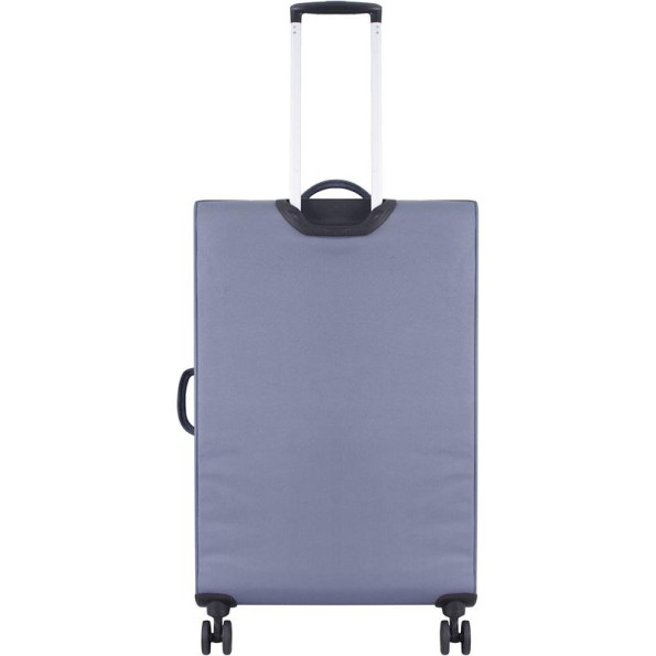 Валіза сіра 83 л велика 4 колеса -
                                                        Фото 4