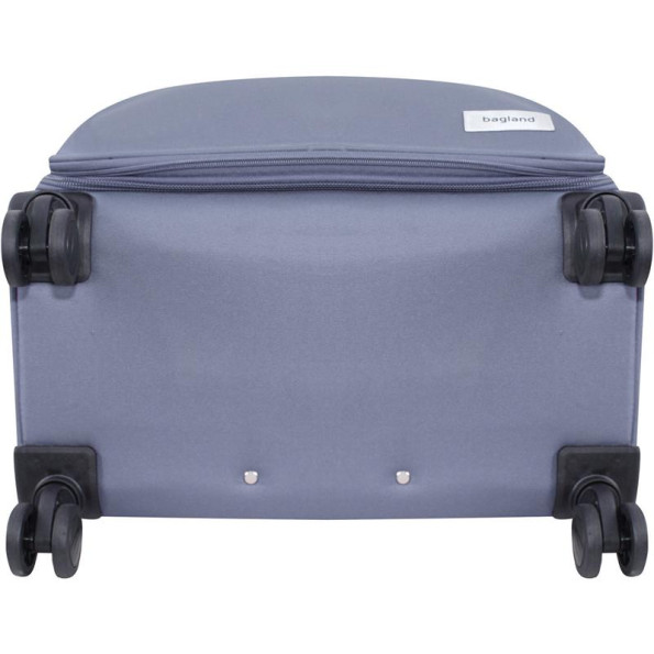 Валіза сіра 83 л велика 4 колеса -
                                                        Фото 6