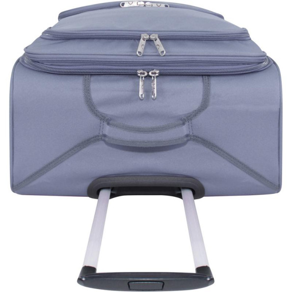 Валіза сіра 83 л велика 4 колеса -
                                                        Фото 7