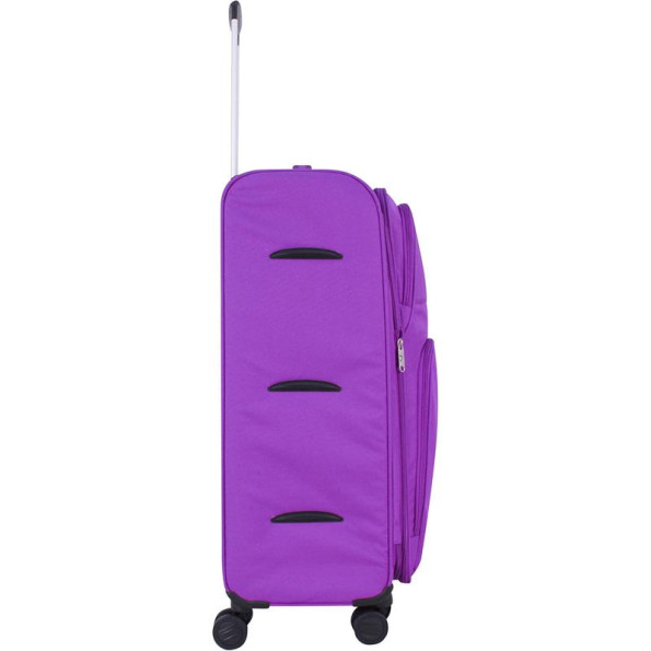 Валіза фіолетова 83 л велика 4 колеса -
                                                        Фото 2