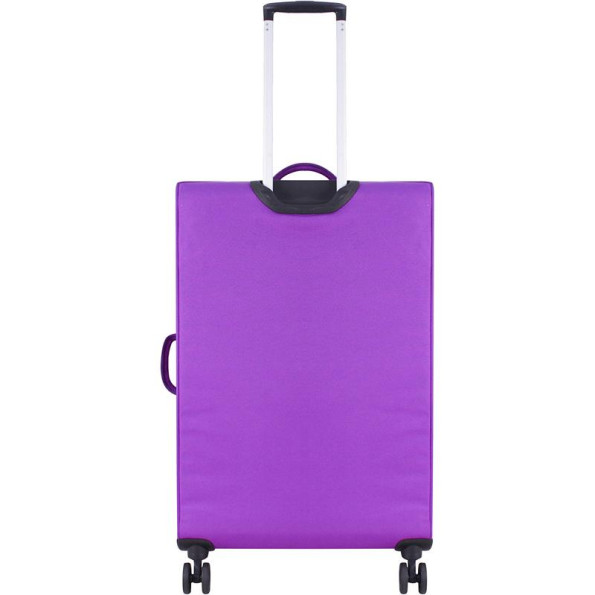 Валіза фіолетова 83 л велика 4 колеса -
                                                        Фото 4