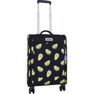 Валіза 36 л унісекс ручна поклажа 4 колеса