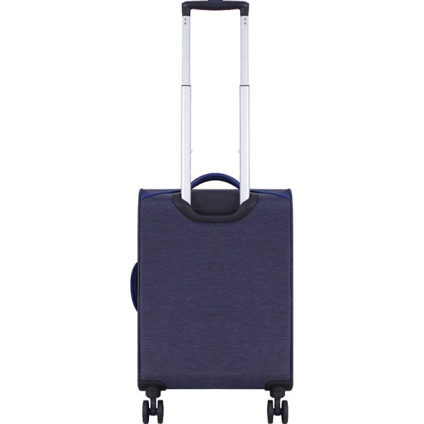 Валіза синя 36 л унісекс ручна поклажа 4 колеса -
                                                        Фото 4