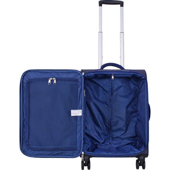 Валіза синя 36 л унісекс ручна поклажа 4 колеса -
                                                        Фото 5