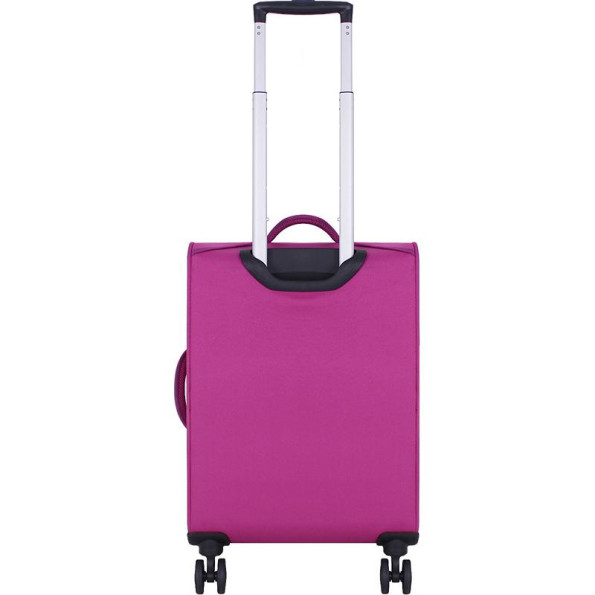 Валіза малинова 36 л унісекс ручна поклажа 4 колеса -
                                                        Фото 4
