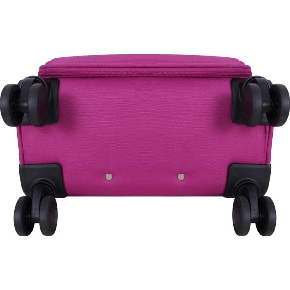 Валіза малинова 36 л унісекс ручна поклажа 4 колеса -
                                                        Фото 6