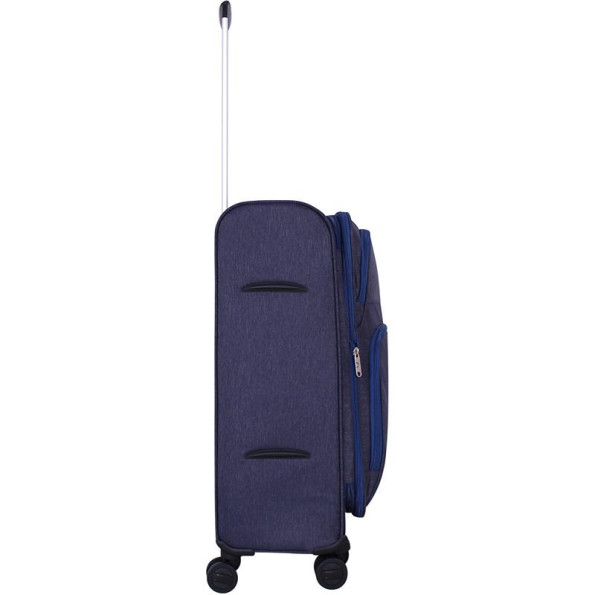 Валіза синя 63 л унісекс середня 4 колеса -
                                                        Фото 2