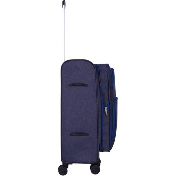 Валіза синя 63 л унісекс середня 4 колеса -
                                                        Фото 5