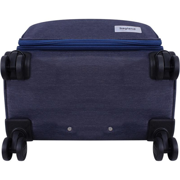 Валіза синя 63 л унісекс середня 4 колеса -
                                                        Фото 6