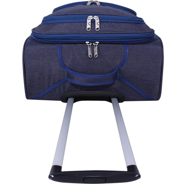 Валіза синя 63 л унісекс середня 4 колеса -
                                                        Фото 7