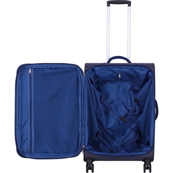 Валіза синя 63 л унісекс середня 4 колеса -
                                                        Фото 8