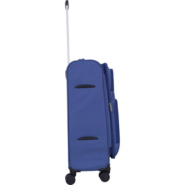 Валіза синя 63 л унісекс середня 4 колеса -
                                                        Фото 3