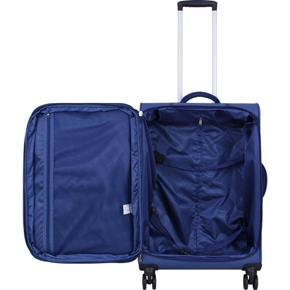 Валіза синя 63 л унісекс середня 4 колеса -
                                                        Фото 6
