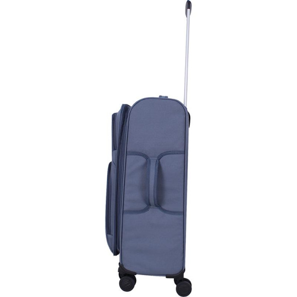 Валіза сіра 63 л унісекс середня 4 колеса -
                                                        Фото 2