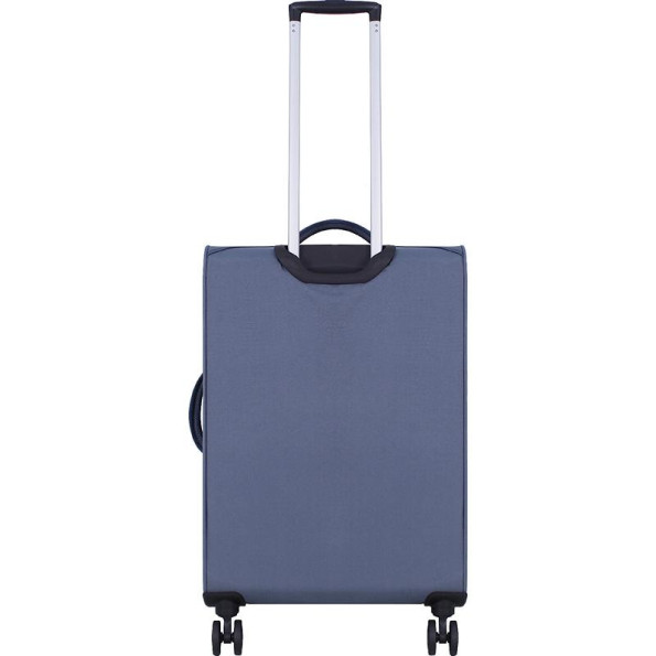 Валіза сіра 63 л унісекс середня 4 колеса -
                                                        Фото 5