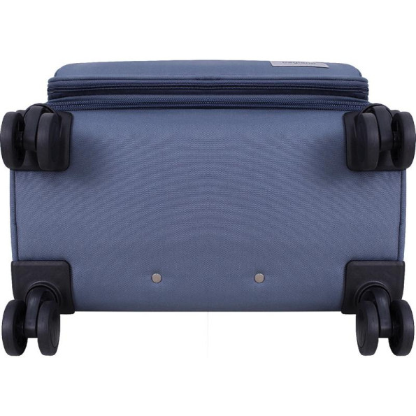 Валіза сіра 63 л унісекс середня 4 колеса -
                                                        Фото 7