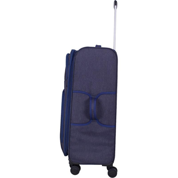 Валіза синя 83 л унісекс велика 4 колеса -
                                                        Фото 2