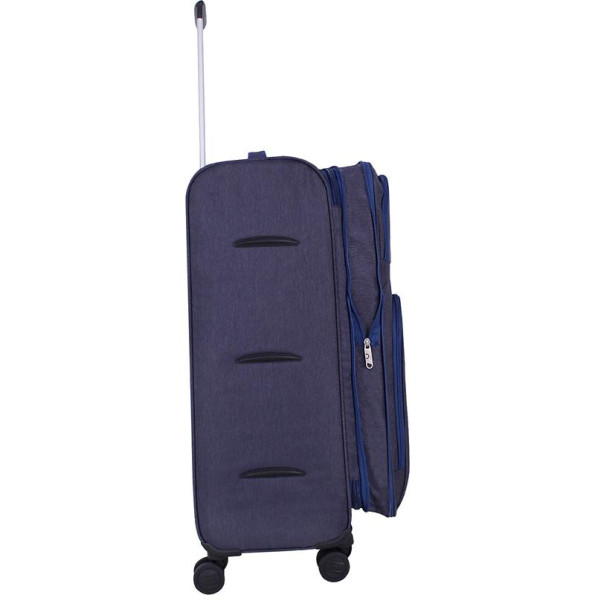 Валіза синя 83 л унісекс велика 4 колеса -
                                                        Фото 4