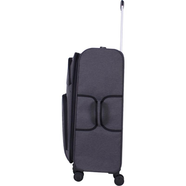 Валіза сіра 83 л унісекс велика 4 колеса -
                                                        Фото 2