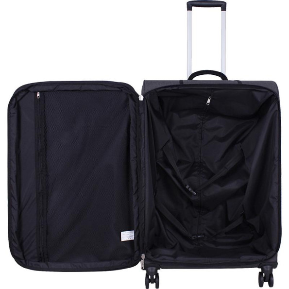 Валіза сіра 83 л унісекс велика 4 колеса -
                                                        Фото 6