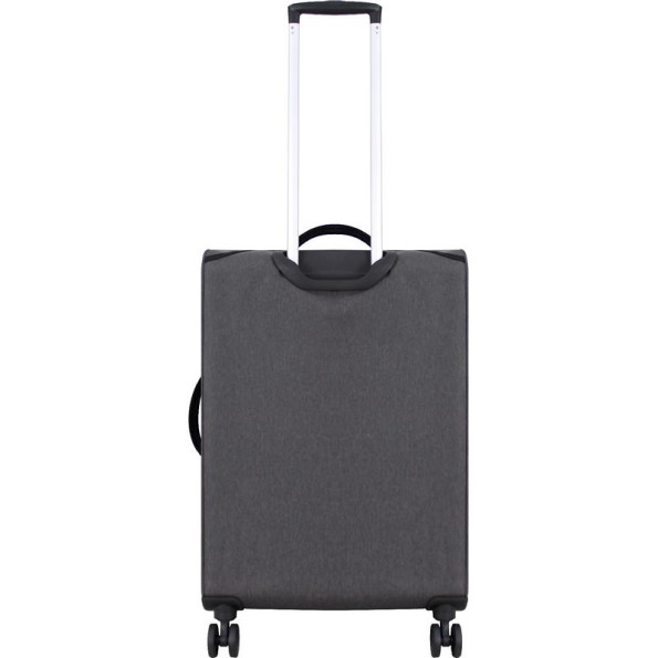 Валіза сіра 63 л унісекс середня 4 колеса -
                                                        Фото 5