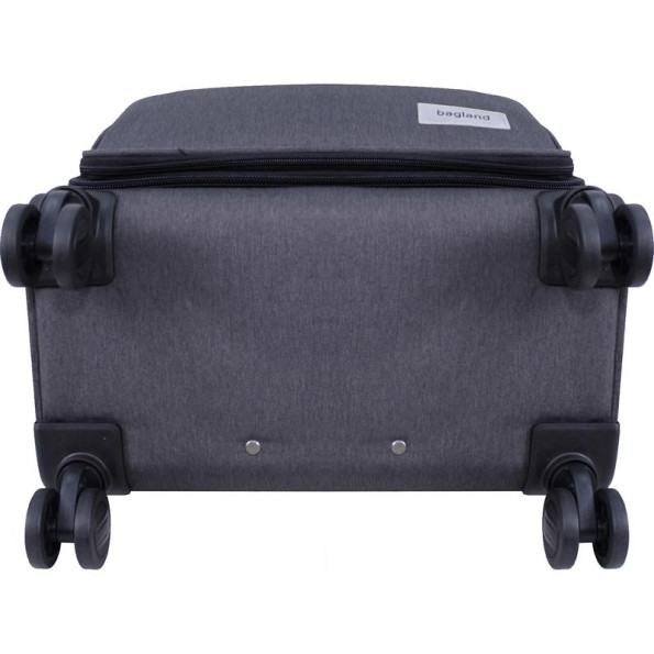 Валіза сіра 63 л унісекс середня 4 колеса -
                                                        Фото 7