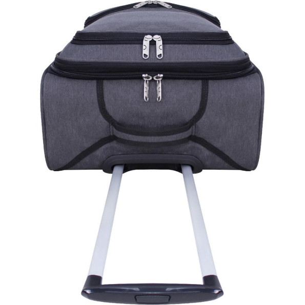 Валіза сіра 63 л унісекс середня 4 колеса -
                                                        Фото 8