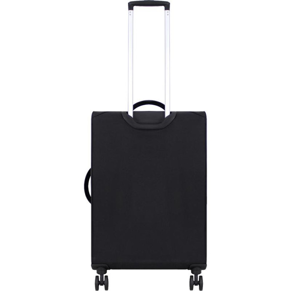 Валіза чорна 63 л середня 4 колеса -
                                                        Фото 5