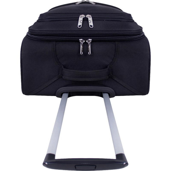 Валіза чорна 63 л середня 4 колеса -
                                                        Фото 8