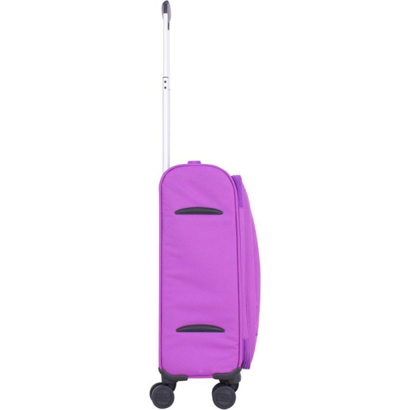 Валіза фіолетова 36 л унісекс ручна поклажа 4 колеса -
                                                        Фото 2