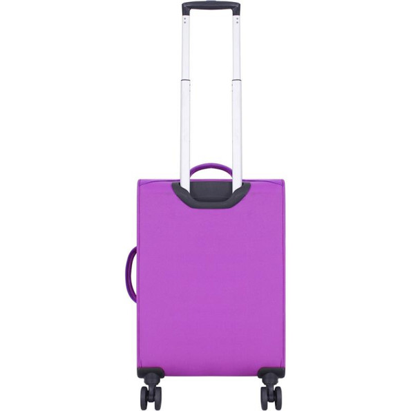 Валіза фіолетова 36 л унісекс ручна поклажа 4 колеса -
                                                        Фото 4