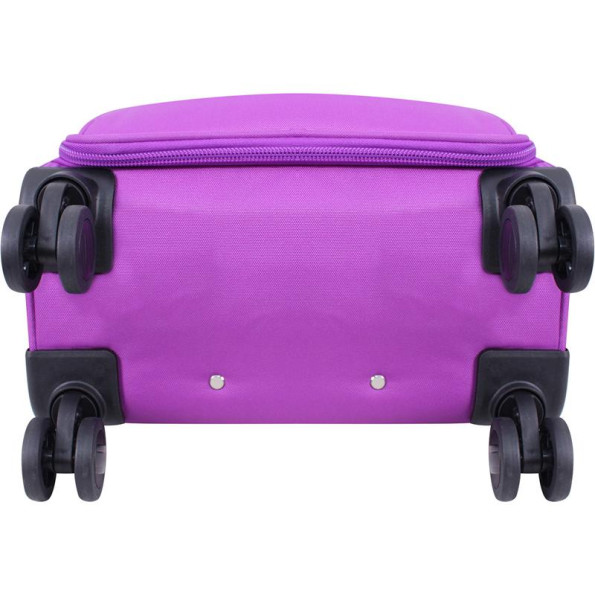 Валіза фіолетова 36 л унісекс ручна поклажа 4 колеса -
                                                        Фото 5